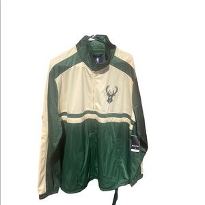 Milwaukee Bucks Mens XXL Jacket